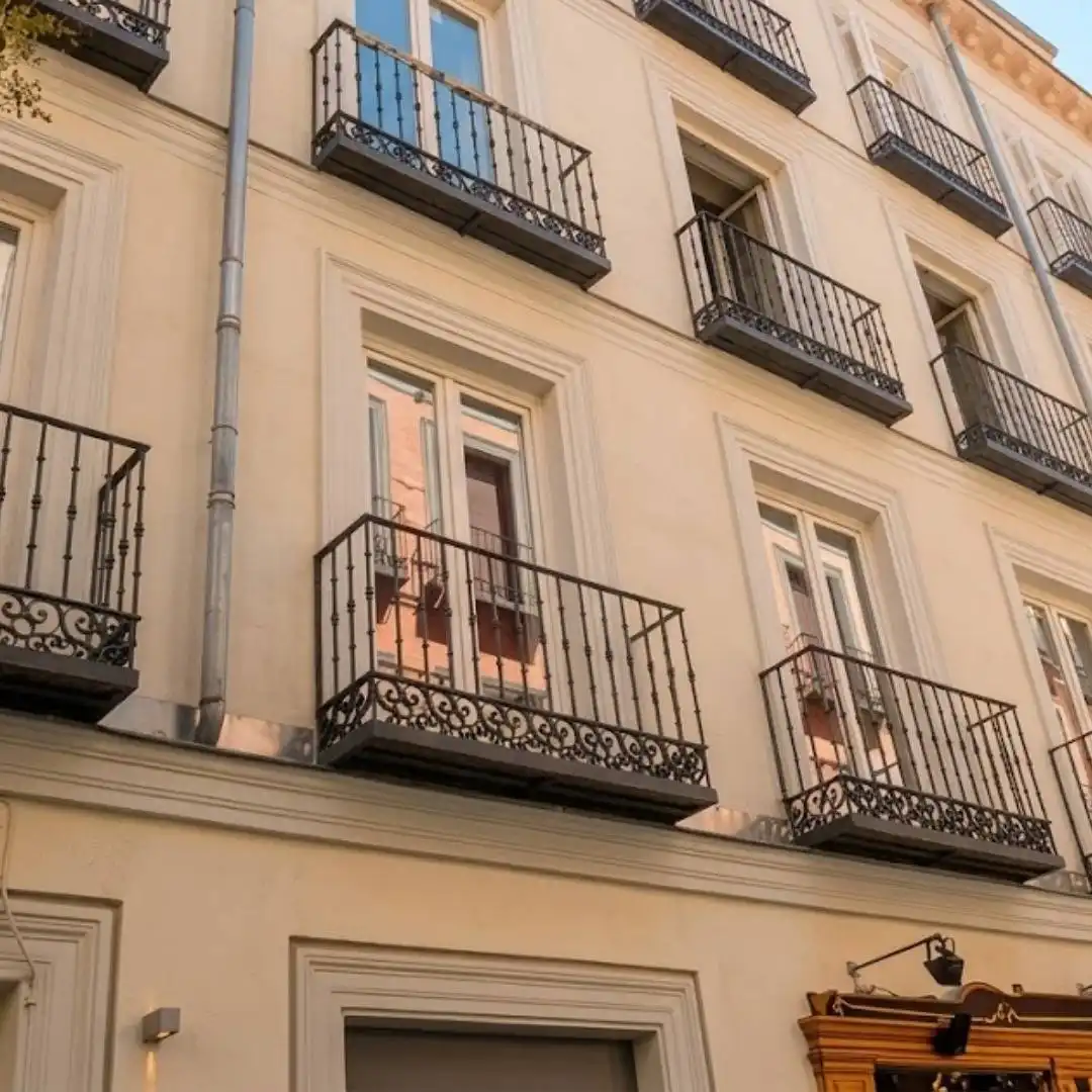 Terrassa de Apartament en venda en Madrid amb Aire condicionat, Calefacció i Balcó