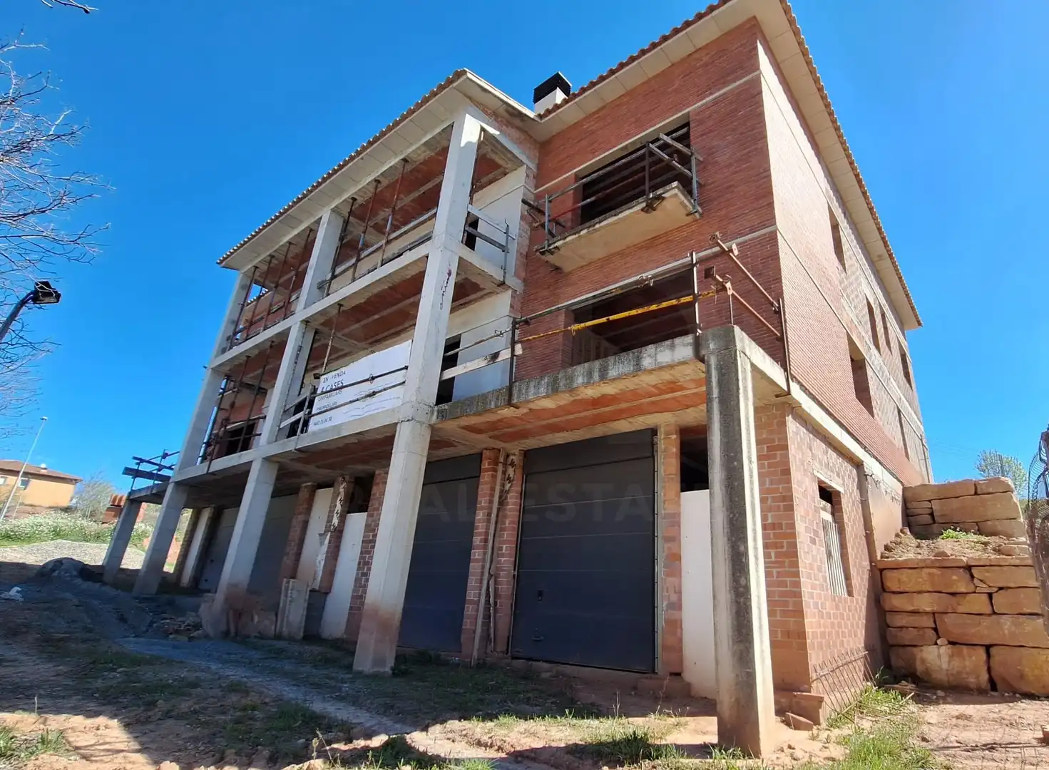 Vista exterior de Residencial en venta en Moià