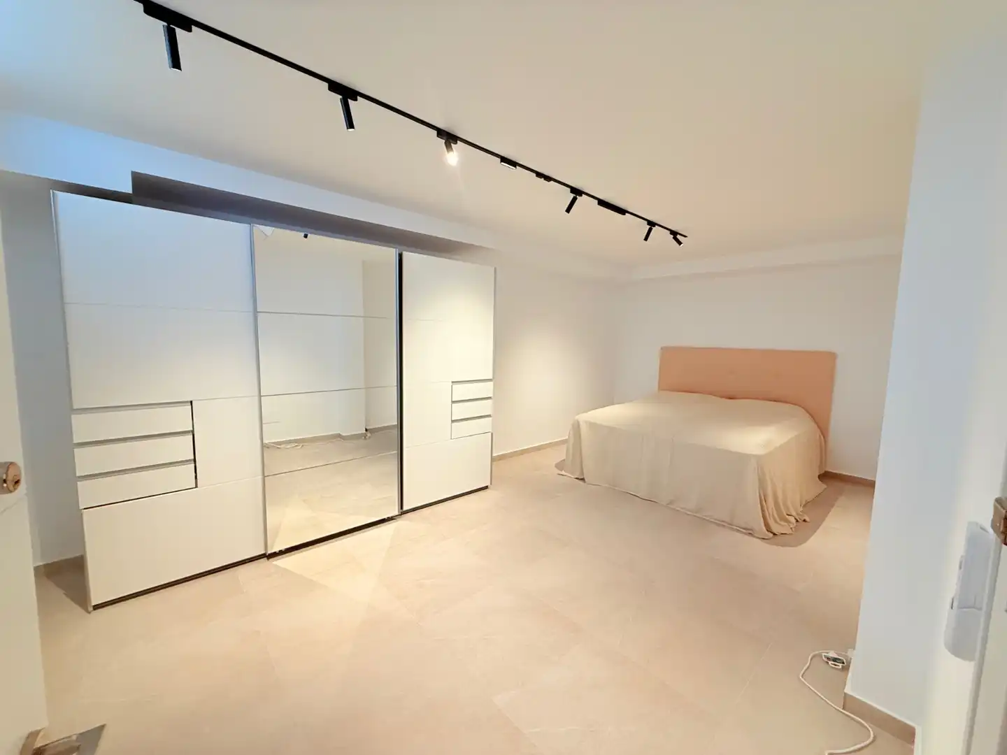 Dormitori de Casa o xalet en venda en Santa Pola amb Aire condicionat, Jardí privat i Terrassa
