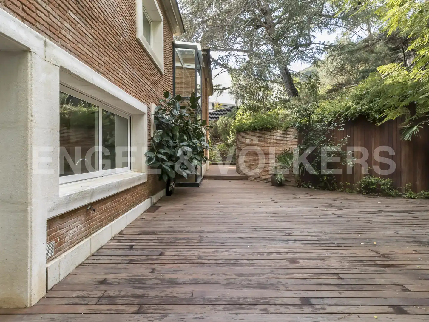 Terrace of Houses for rent in Barcelona  with Air Conditioner, Heating and Private garden