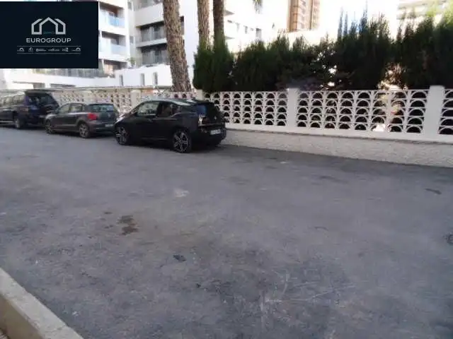 Parking of Flat for rent in Benidorm  with Heating, Terrace and Furnished