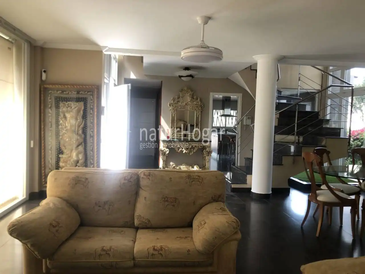 Sala de estar de Casa o chalet de alquiler en Paterna con Aire acondicionado, Calefacción y Jardín privado