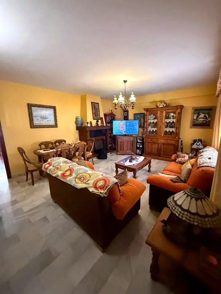 Living room of Houses for sale in Málaga  with Terrace