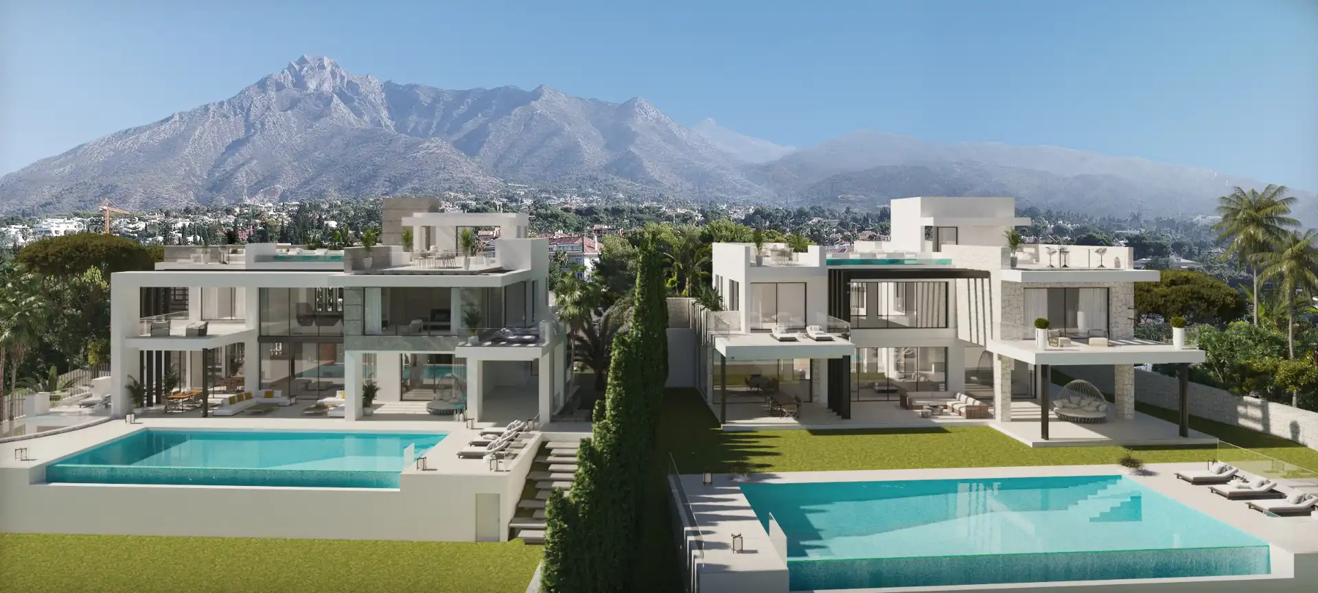 Houses for sale in Calle Torrox, Sierra Blanca