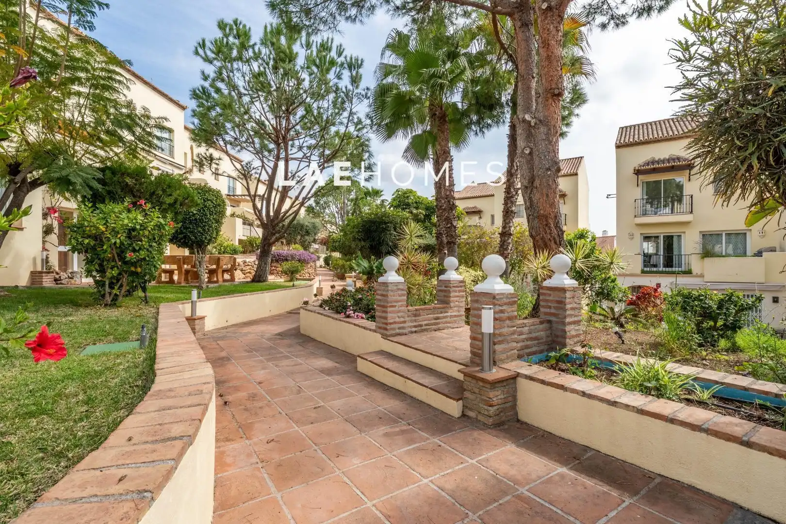 Jardín de Apartamento en venta en Marbella con Jardín privado, Terraza y Piscina comunitaria