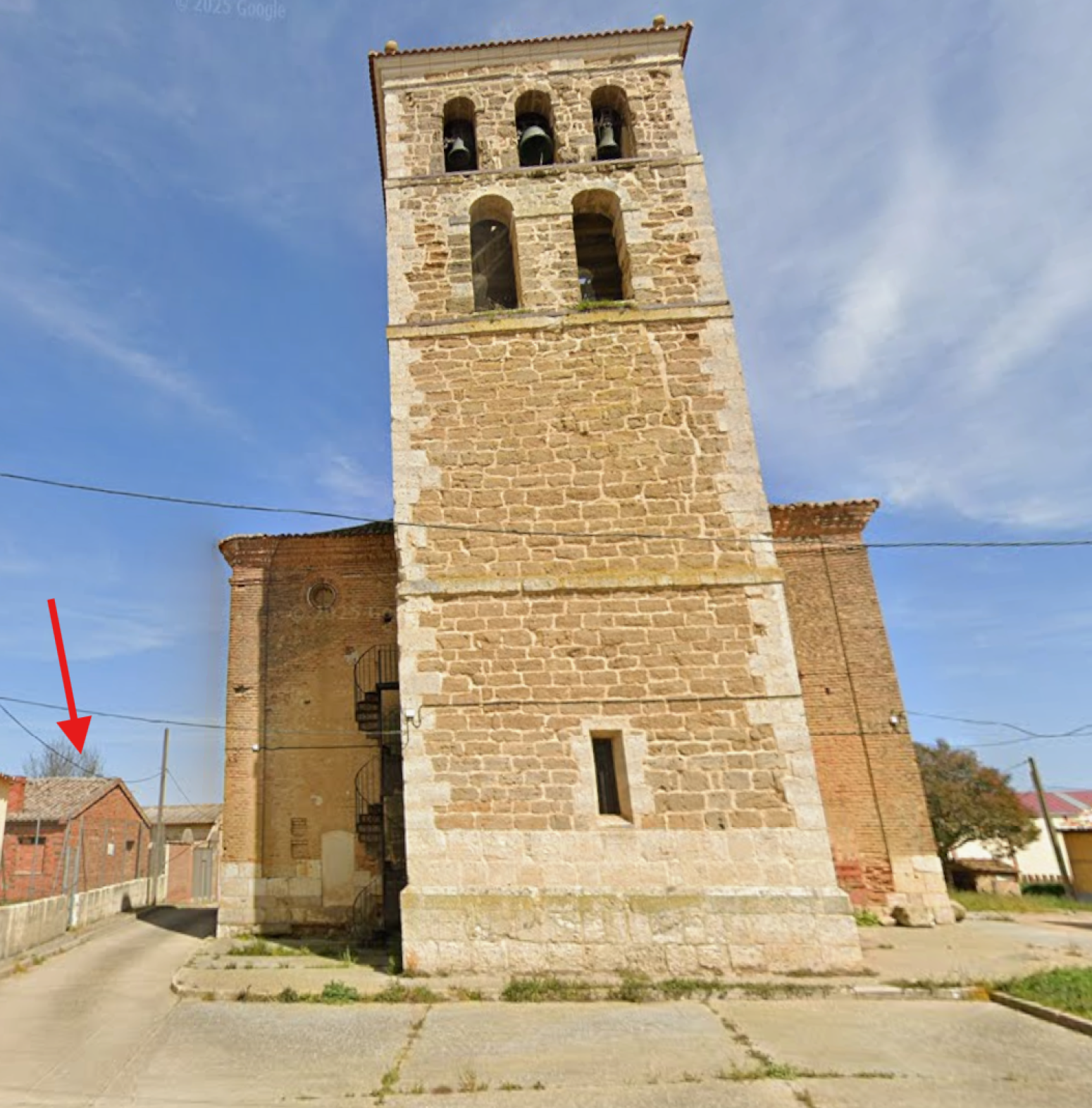 Vista exterior de Casa o chalet en venta en Valle del Retortillo