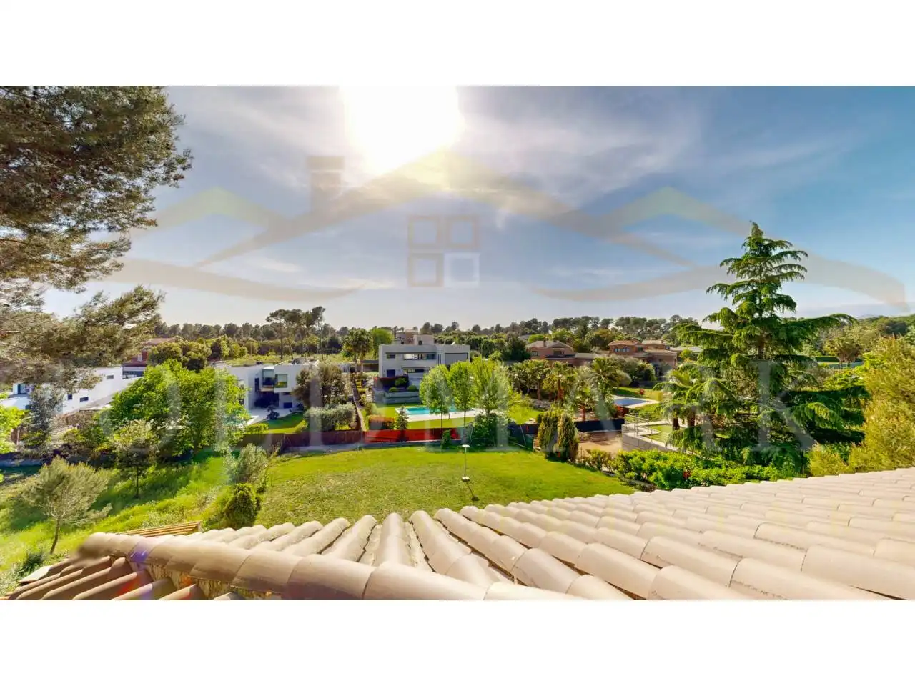 Jardí de Casa o xalet en venda en Sabadell amb Aire condicionat, Jardí privat i Terrassa