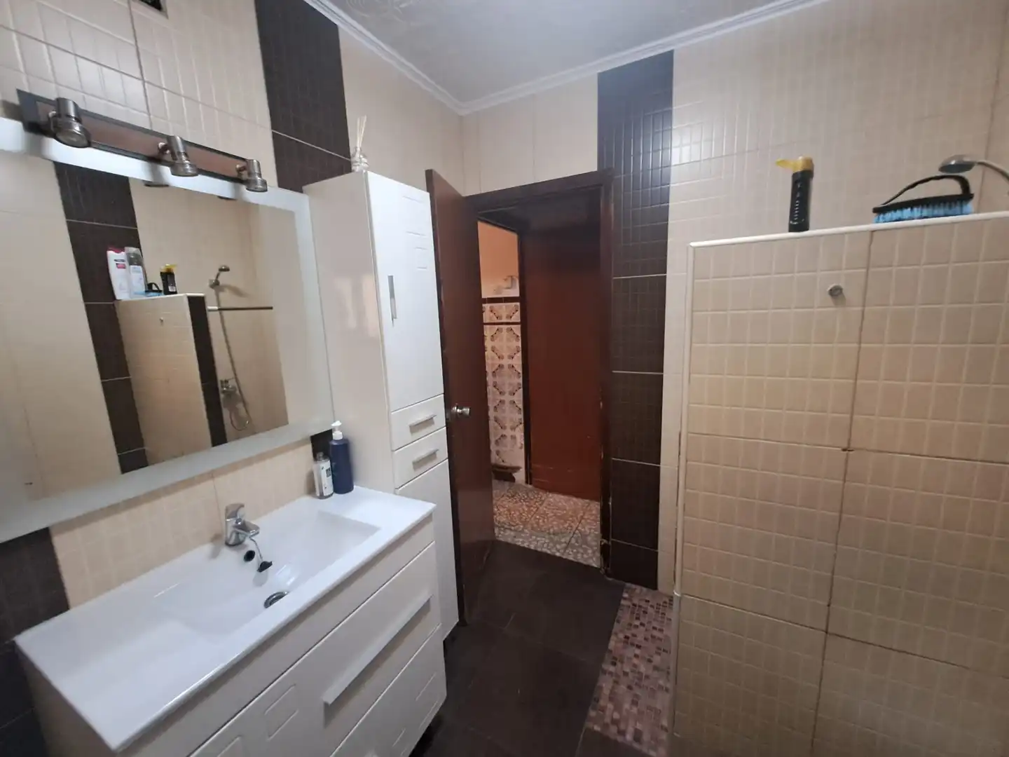 Bany de Casa o xalet en venda en Puertollano amb Calefacció, Terrassa i Traster