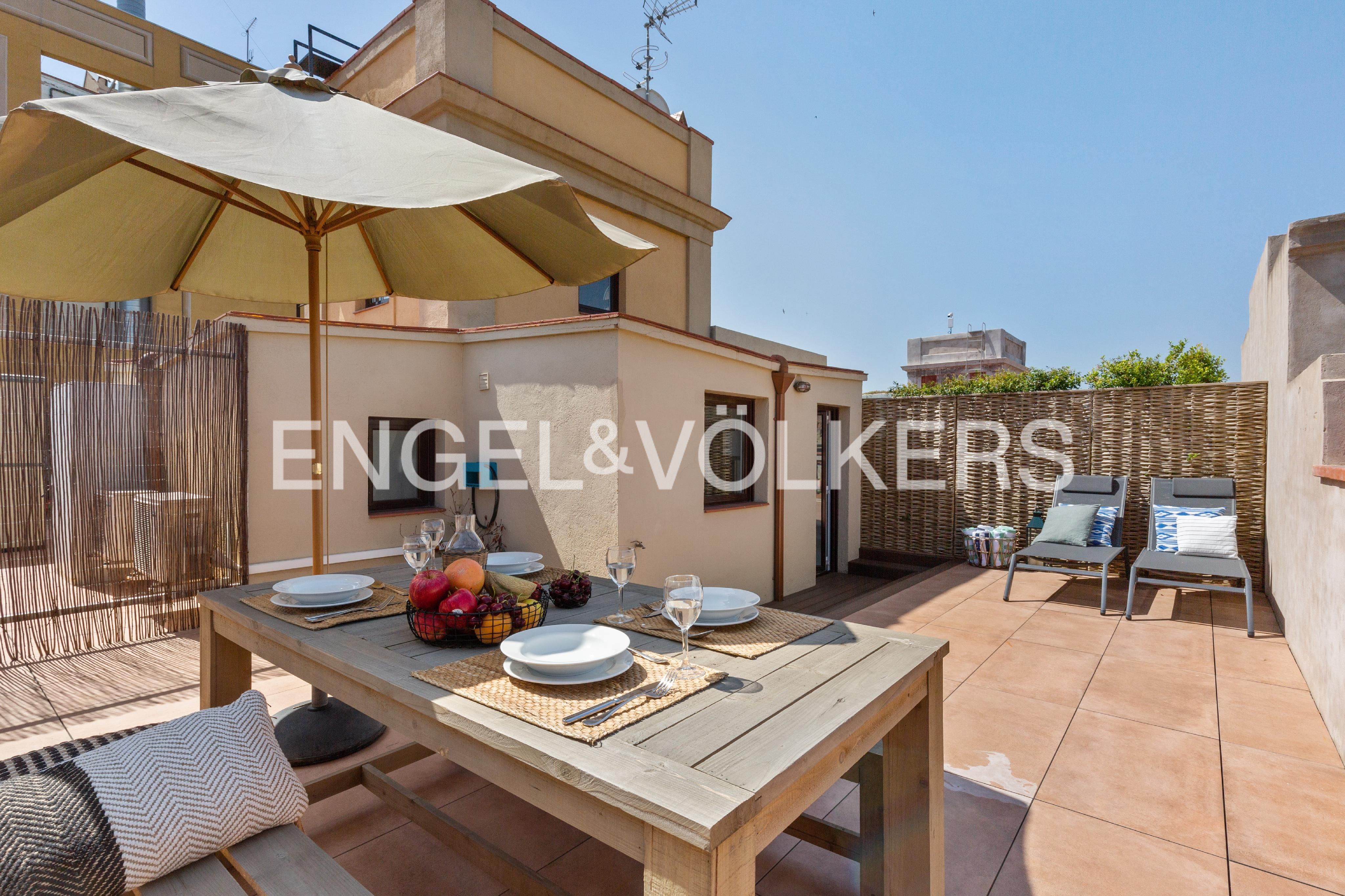 Terraza de Apartamento en venta en  Barcelona Capital con Aire acondicionado, Calefacción y Terraza