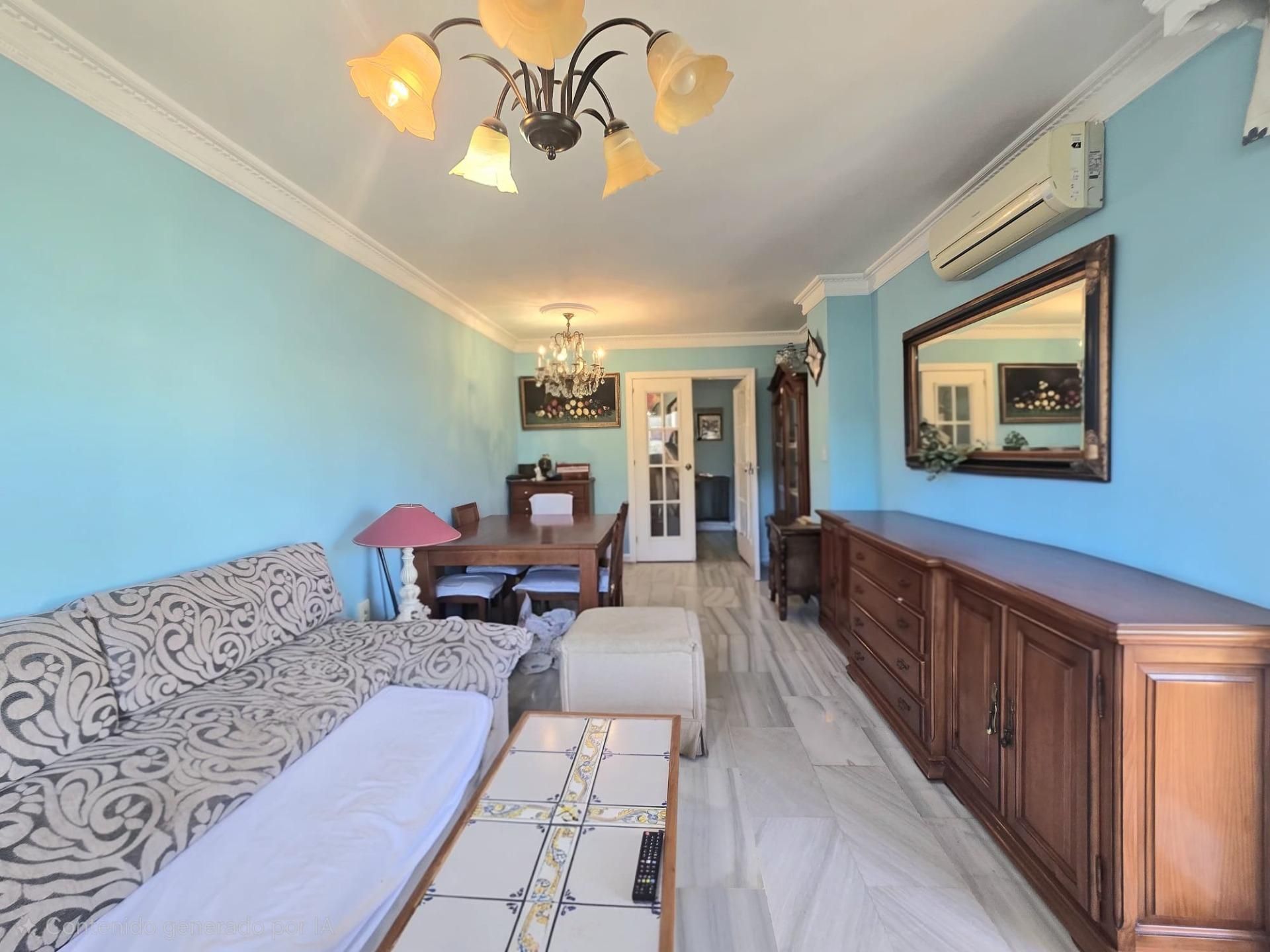 Dining room of Flat for sale in Torremolinos  with Terrace, Storage room and Furnished