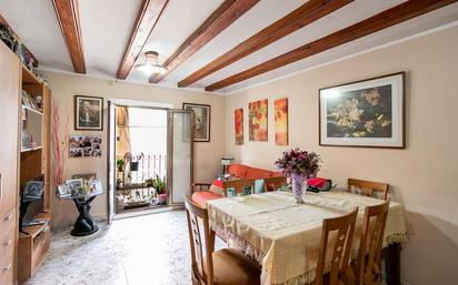 Dining room of Flat for sale in  Barcelona Capital  with Air Conditioner, Heating and Balcony