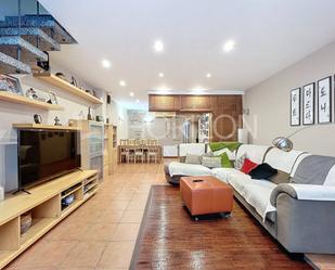 Living room of Duplex for sale in  Barcelona Capital  with Air Conditioner, Heating and Terrace
