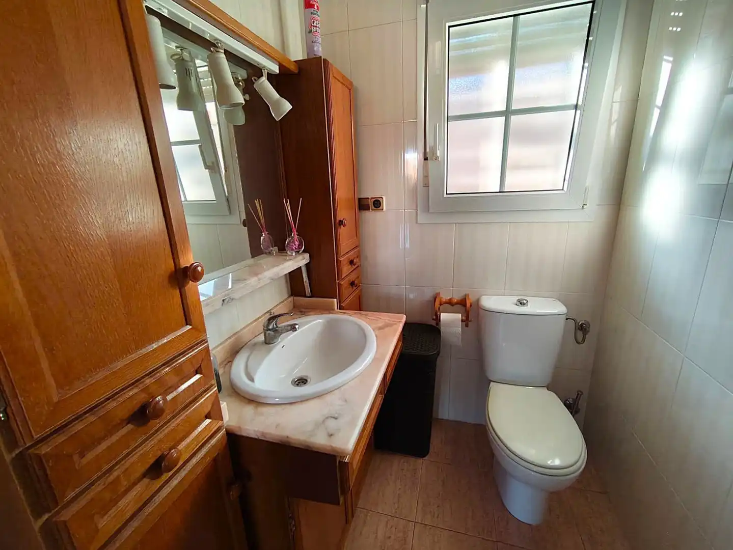 Baño de Casa o chalet en venta en Mérida con Aire acondicionado, Calefacción y Jardín privado