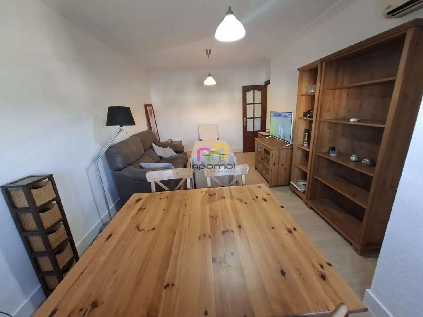 Sala de estar de Piso de alquiler en Badajoz con Aire acondicionado, Calefacción y Amueblado