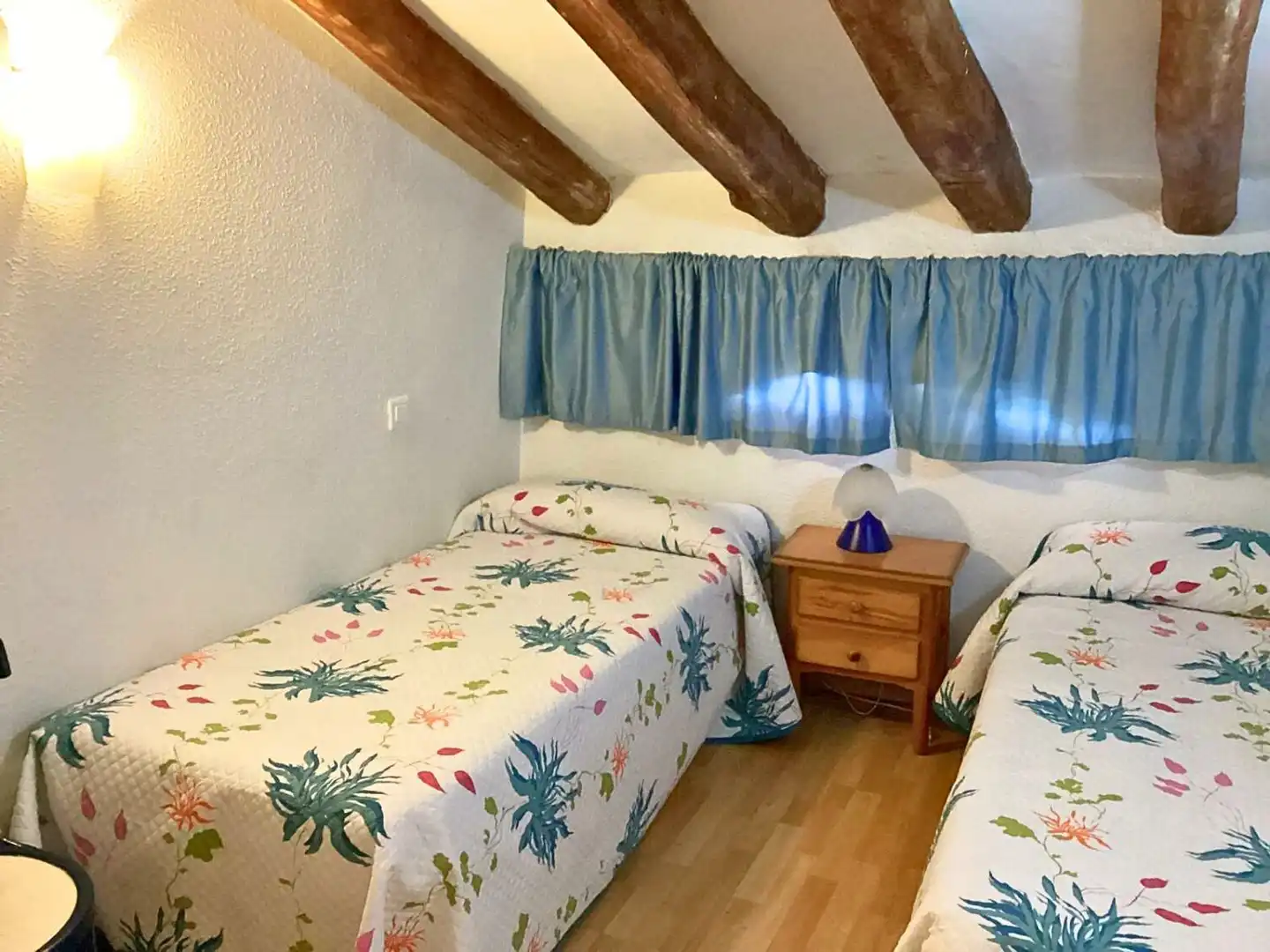 Dormitori de Finca rústica en venda en Velilla de Jiloca amb Jardí privat, Terrassa i Traster