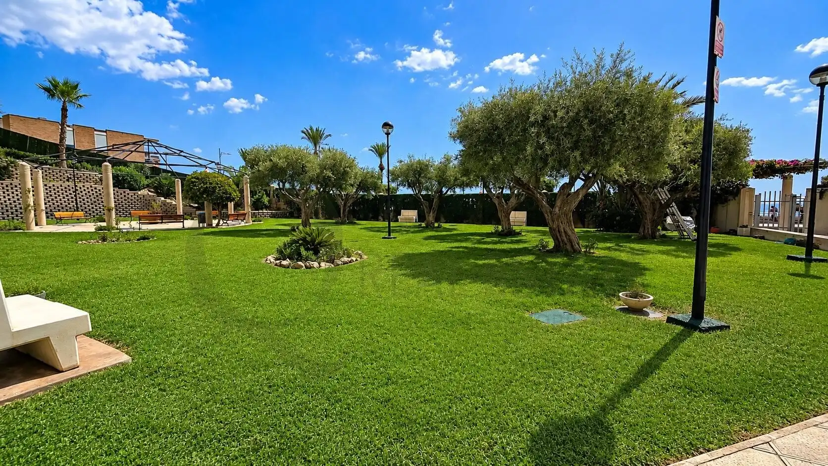 Jardín de Piso en venta en El Campello