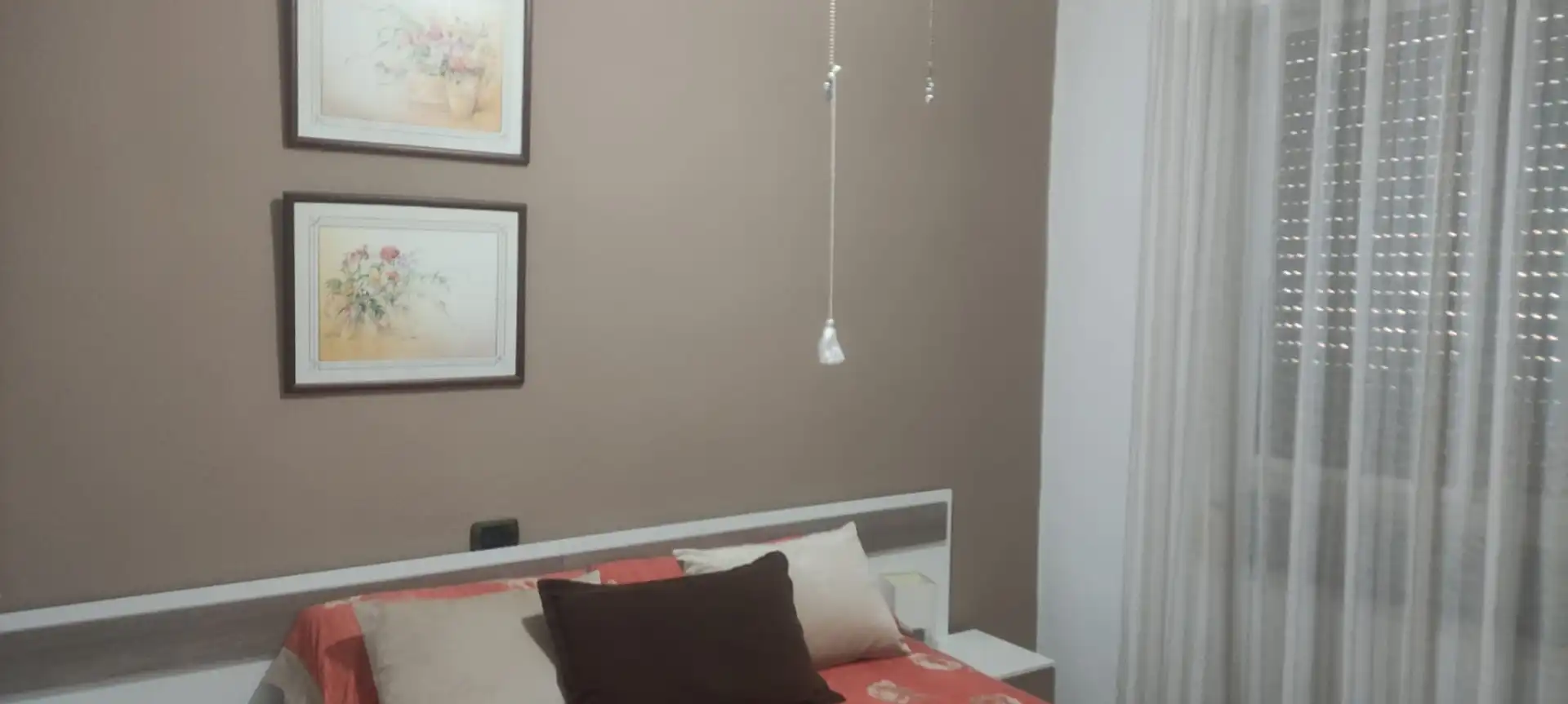 Schlafzimmer von Wohnung zum Verkauf in Burriana / Borriana mit Klimaanlage, Möbliert und Ofen