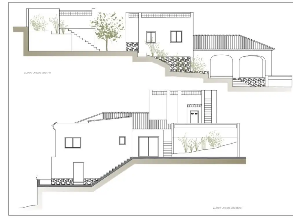 Casa o xalet en venda en Jávea / Xàbia amb Aire condicionat, Calefacció i Jardí privat