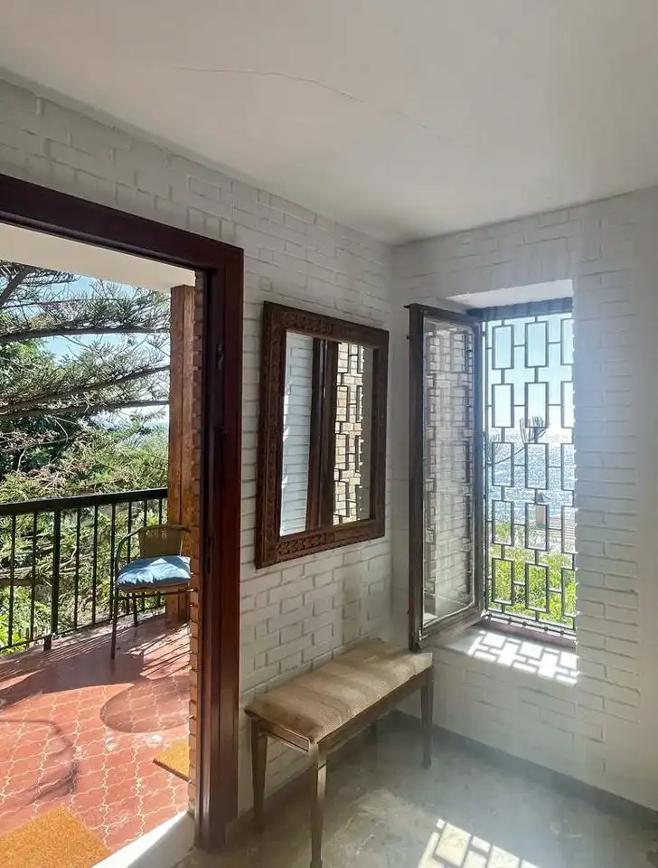 Balcony of Flat for rent in Málaga  with Air Conditioner, Heating and Terrace