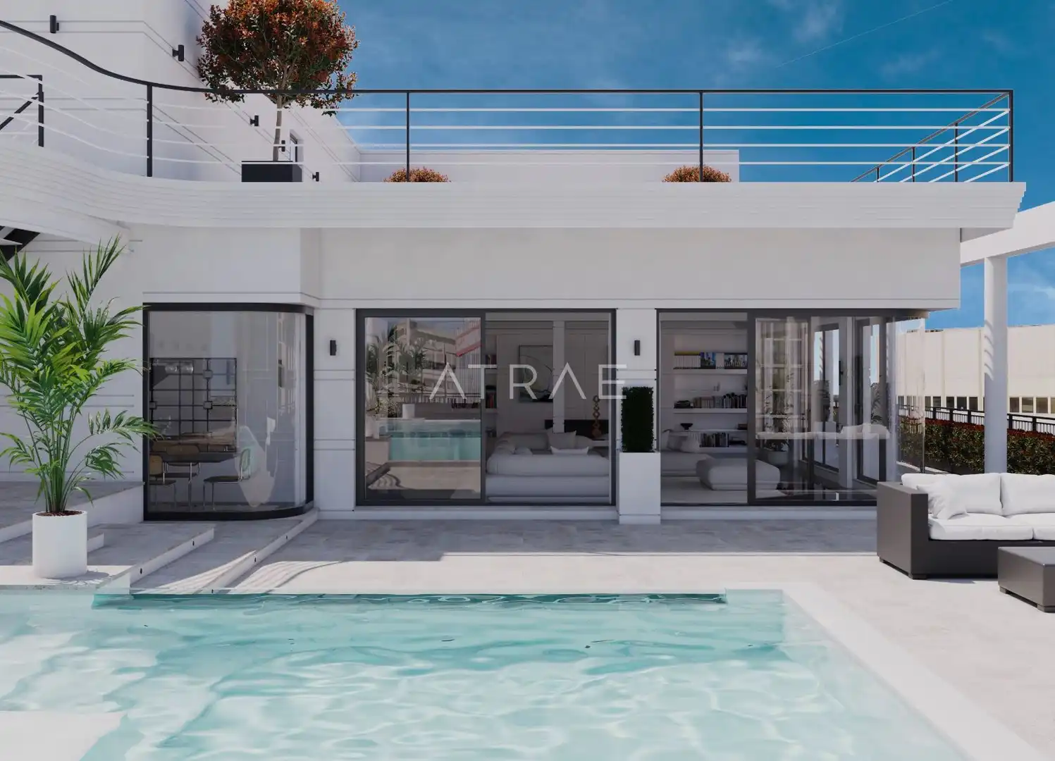 Àtic amb piscina en venda a Raimundo fernándz Villaverde, imagen 2