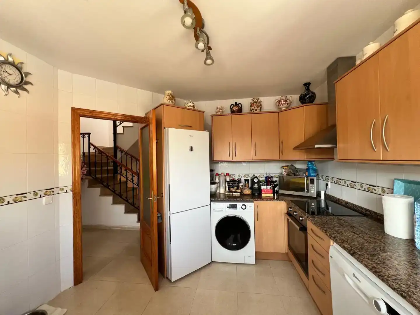 Cocina de Casa o chalet en venta en Mont-roig del Camp con Aire acondicionado, Terraza y Piscina