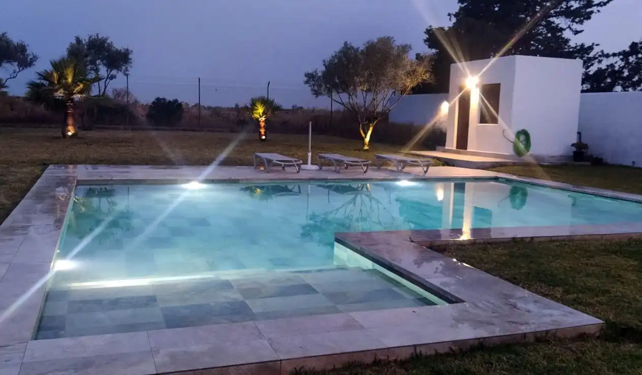 Piscina de Casa o xalet en venda en Chiclana de la Frontera amb Jardí privat, Traster i Piscina