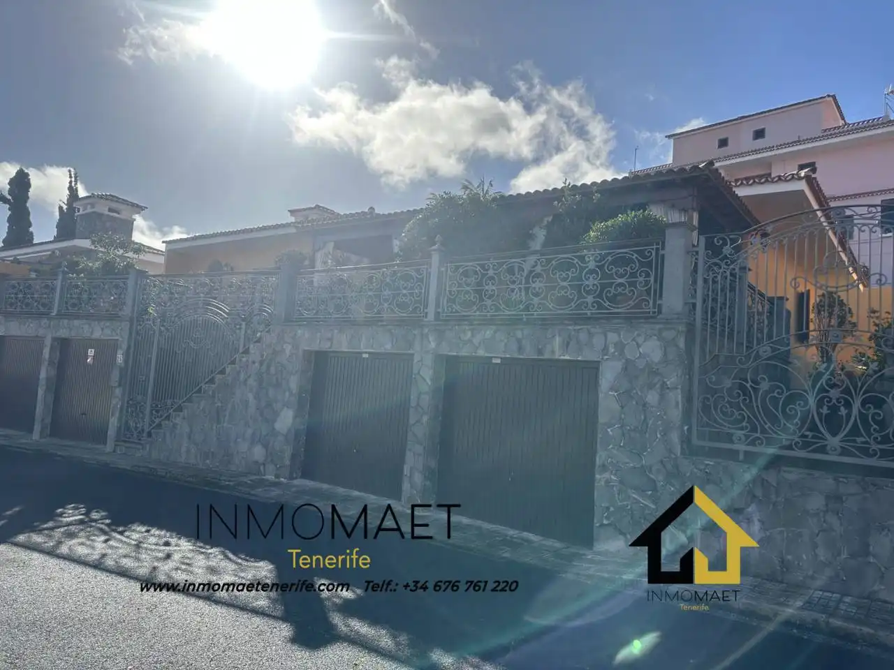Vista exterior de Casa o chalet en venta en Icod de los Vinos con Aire acondicionado, Calefacción y Jardín privado