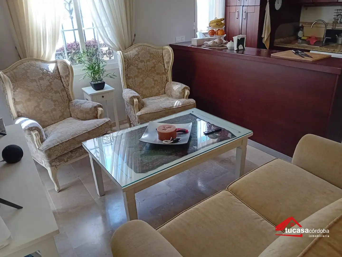 Sala d'estar de Dúplex en venda en Córdoba amb Aire condicionat, Terrassa i Traster