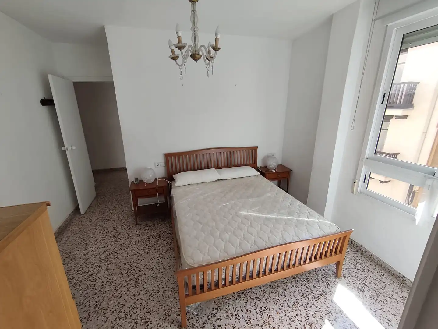 Schlafzimmer von Wohnung zum Verkauf in Alcantarilla mit Klimaanlage und Balkon