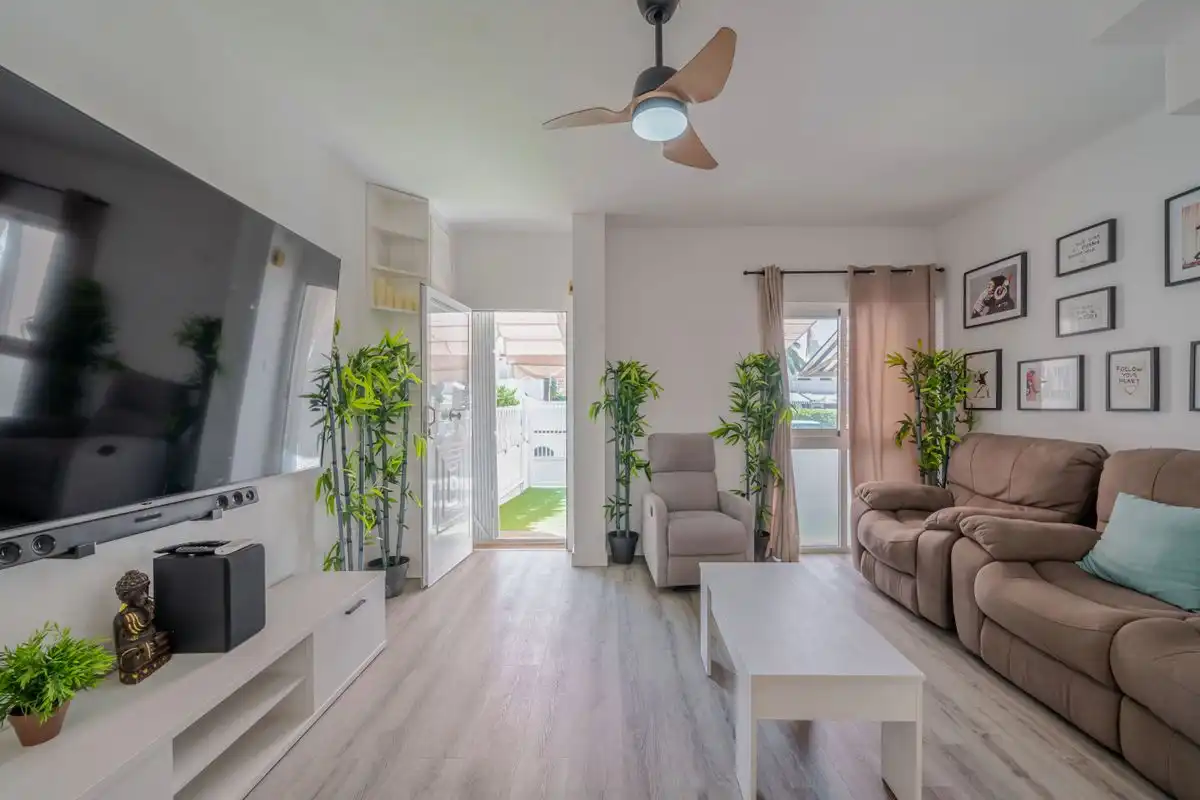 Casa a schiera con terrazza in vendita a Calle Paseo Central, imagen 3
