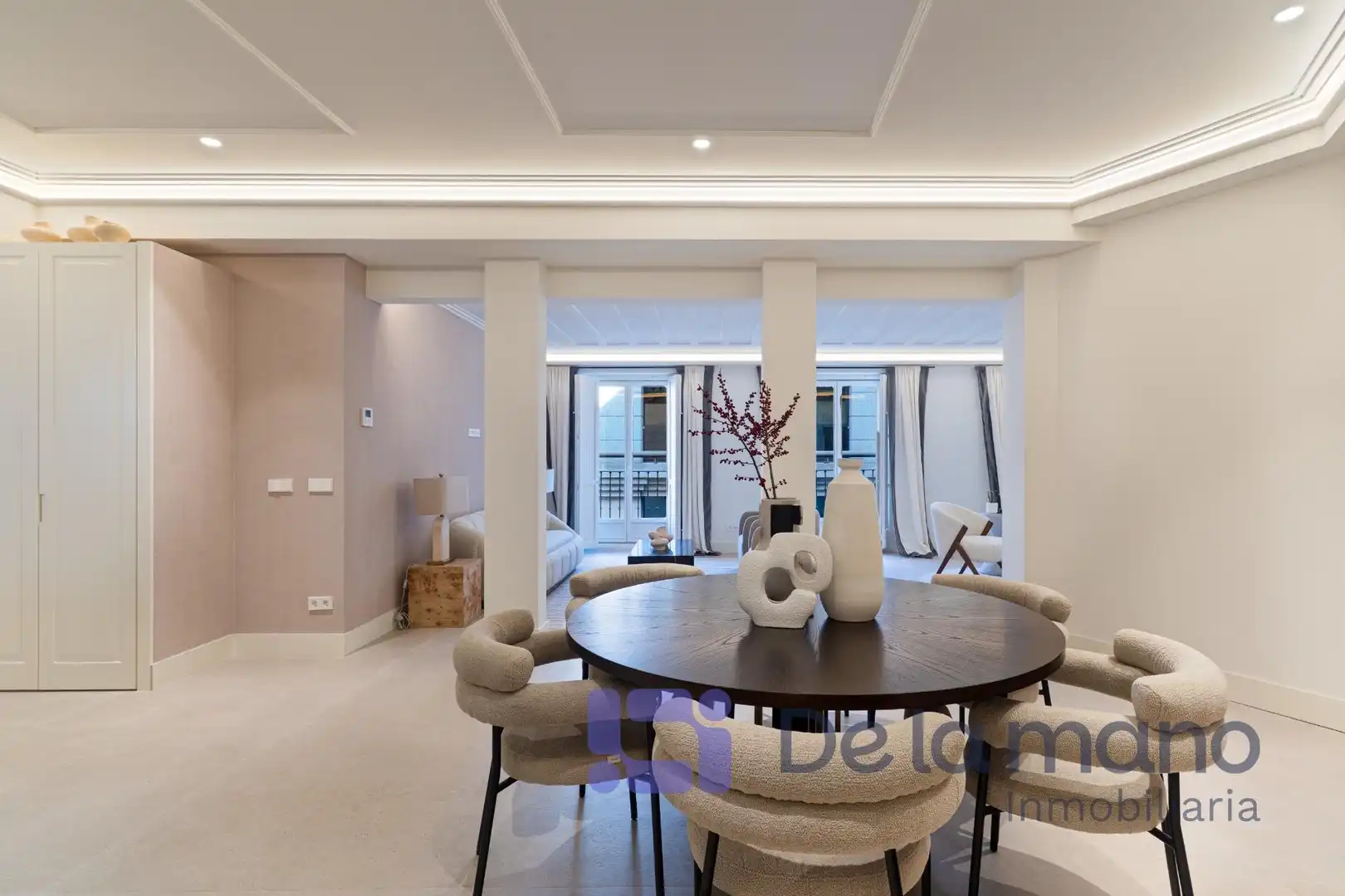 Comedor de Piso en venta en Madrid con Aire acondicionado, Calefacción y Balcón