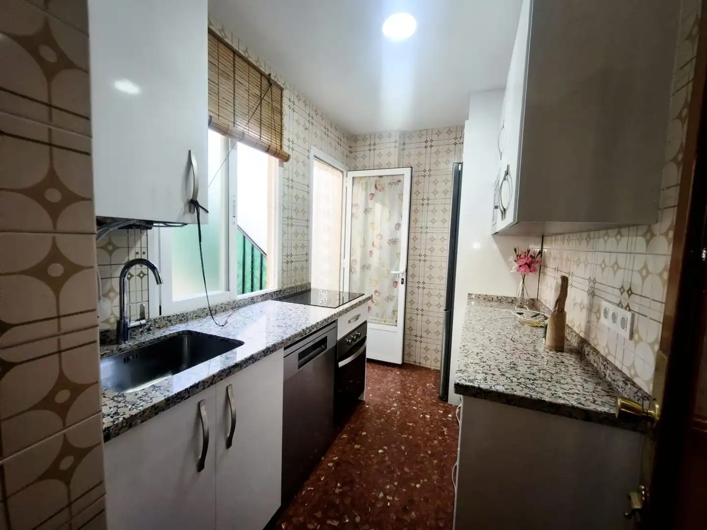 Kitchen of Attic for rent in Maracena  with Terrace, Furnished and Balcony