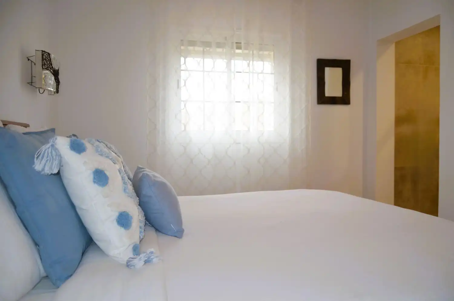 Dormitori de Casa o xalet en venda en La Oliva amb Aire condicionat, Jardí privat i Terrassa