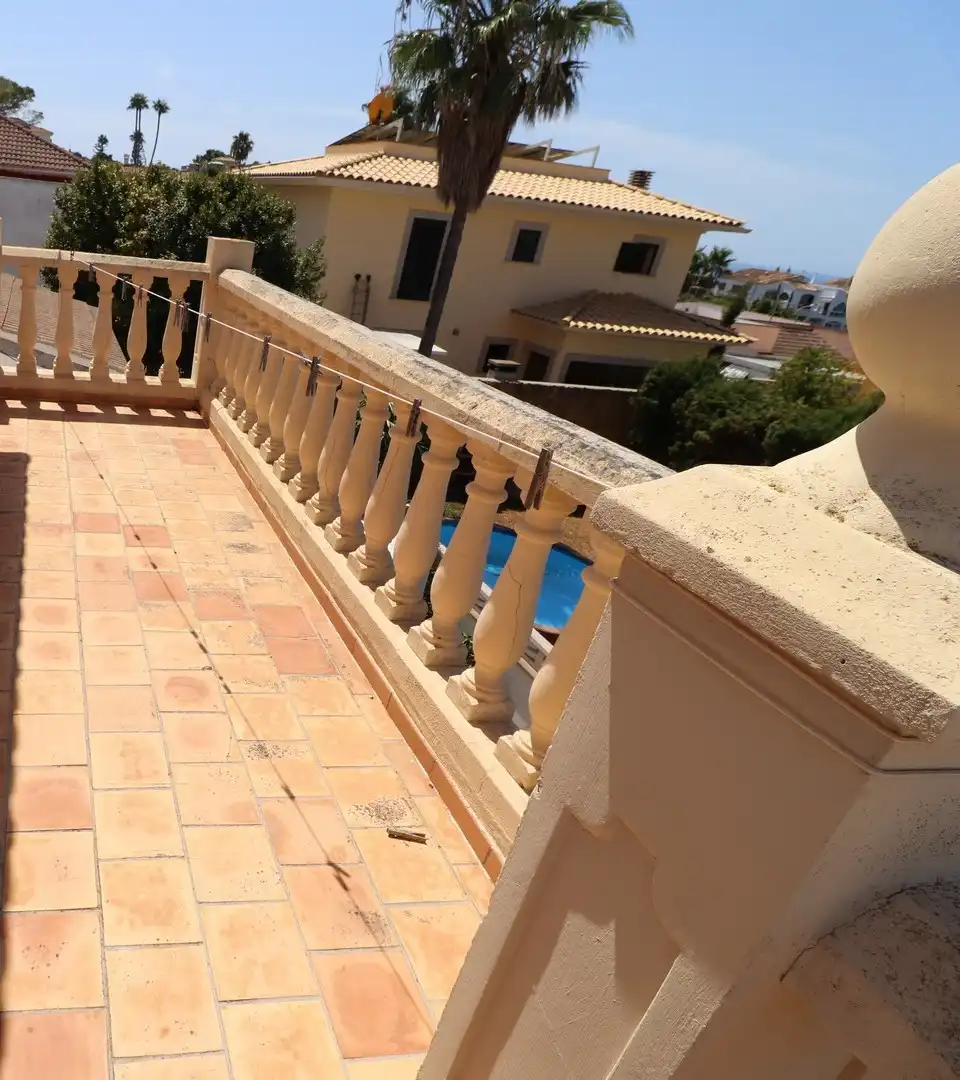 Terrassa de Casa o xalet de lloguer en Llucmajor amb Aire condicionat, Jardí privat i Terrassa