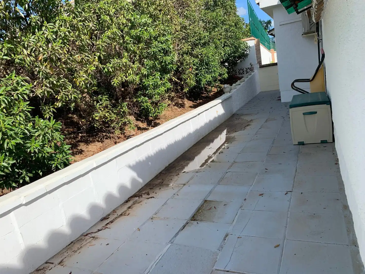 Terraza de Casa o chalet en venta en Mijas con Aire acondicionado, Jardín privado y Trastero