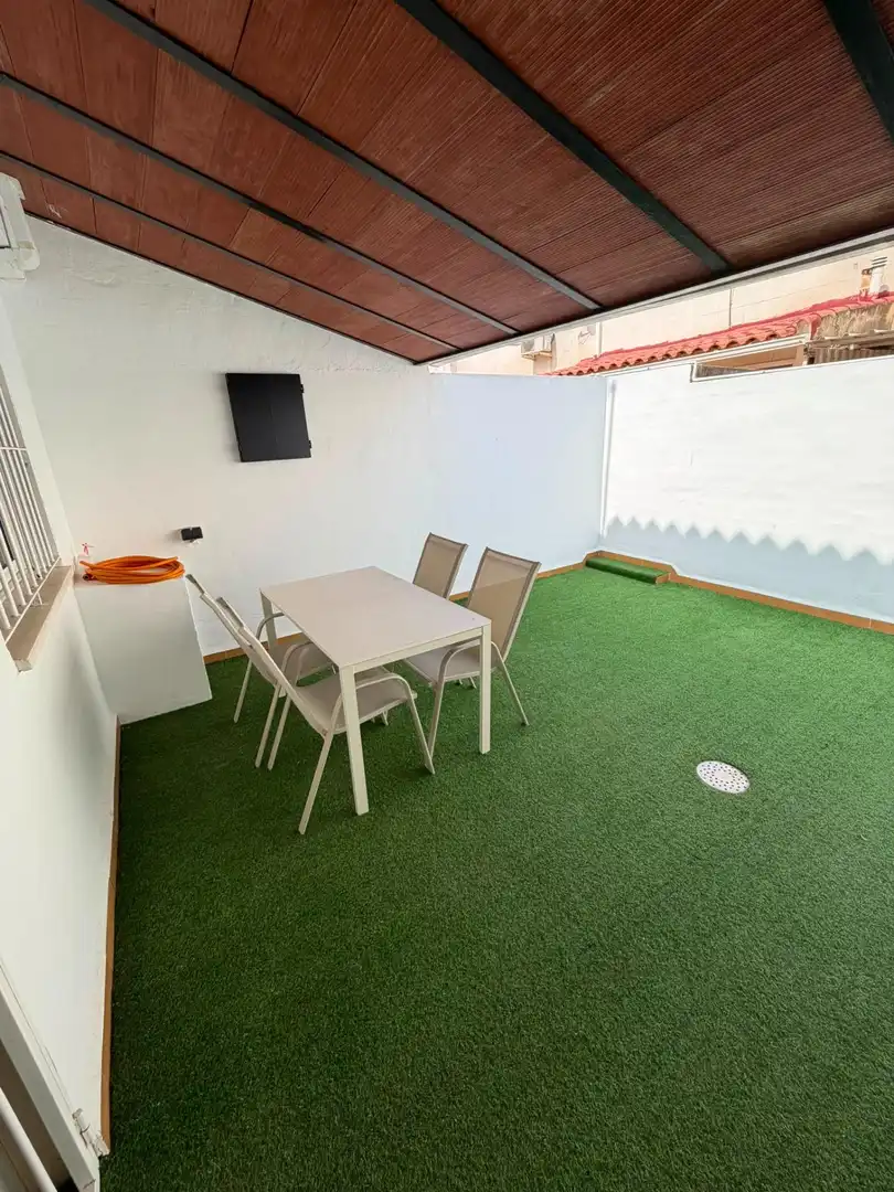 Terrassa de Casa o xalet en venda en Murcia amb Aire condicionat, Terrassa i Moblat