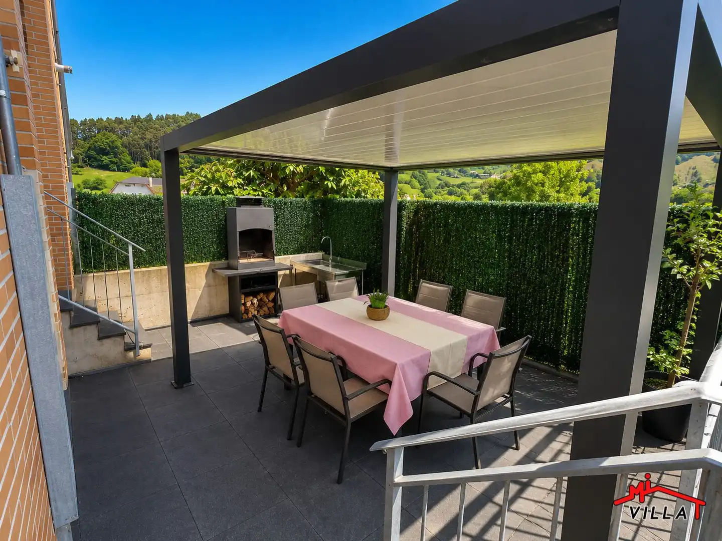 Terraza de Planta baja en venta en Limpias con Calefacción, Terraza y Trastero