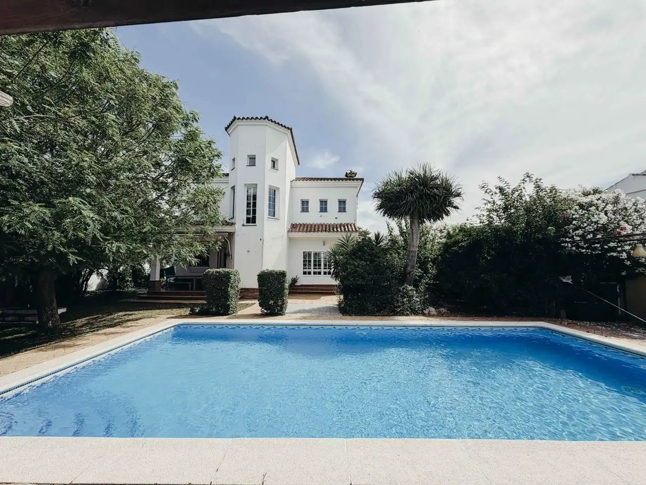 Piscina de Casa o chalet en venta en Arcos de la Frontera con Aire acondicionado, Jardín privado y Terraza