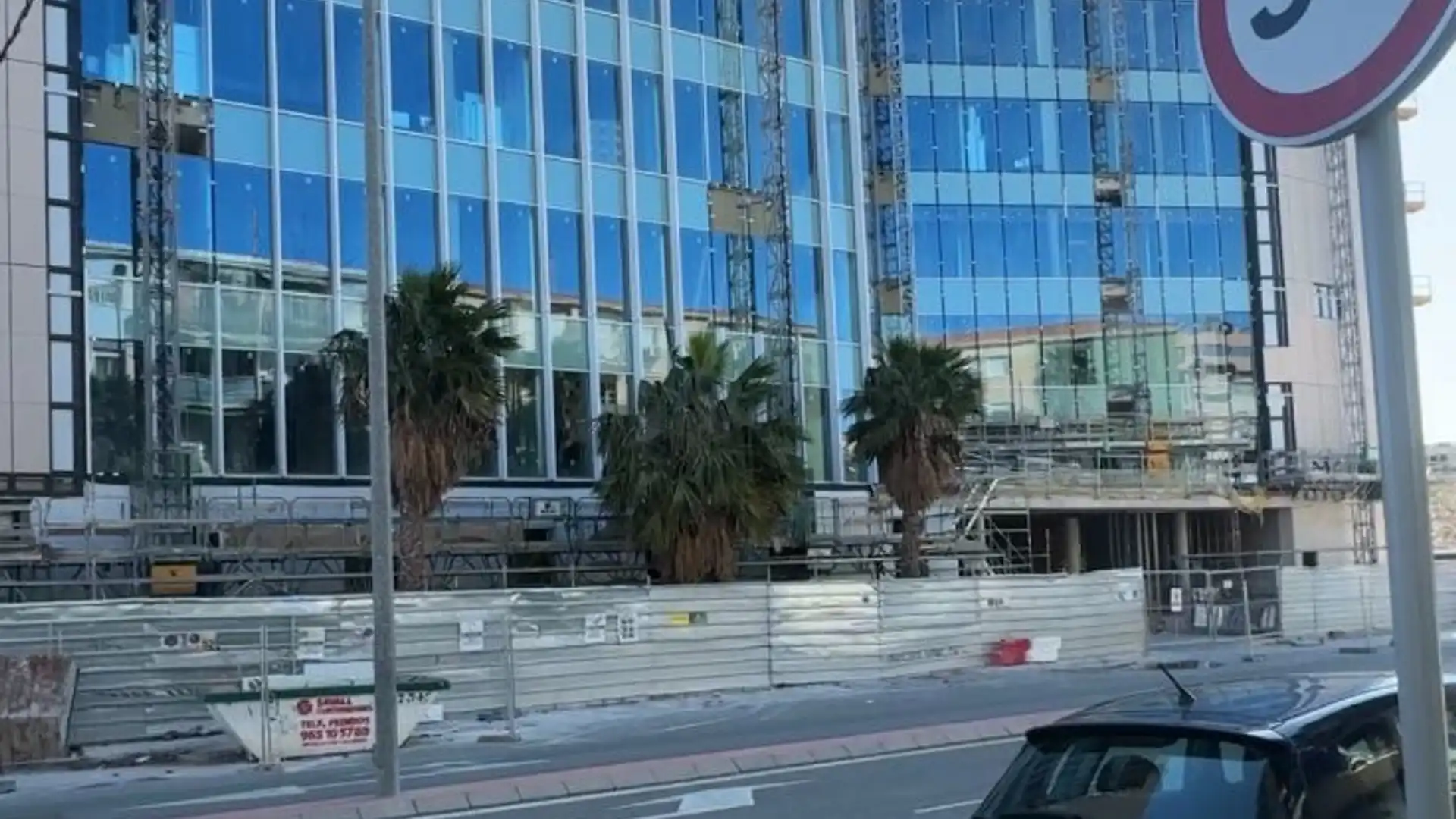 Vista exterior de Local de alquiler en Alicante / Alacant con Aire acondicionado y Amueblado