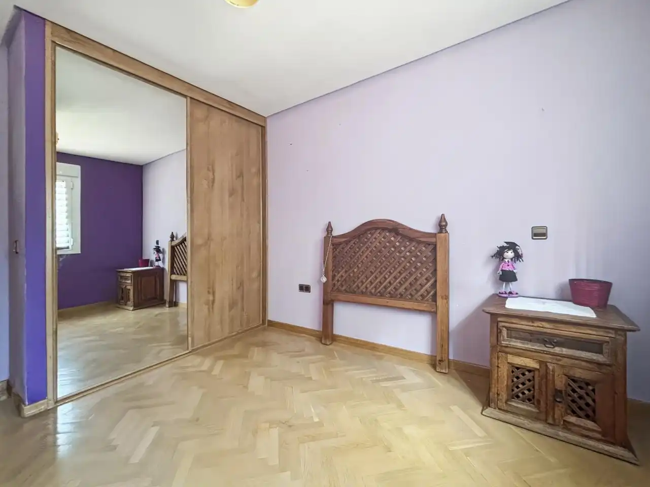 Dormitori de Casa o xalet en venda en Galapagar amb Calefacció, Jardí privat i Parquet