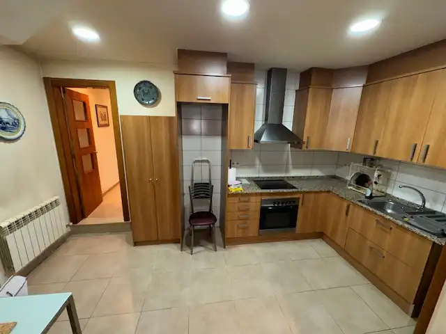 Cocina de Planta baja en venta en Arenys de Mar con Calefacción, Amueblado y Horno
