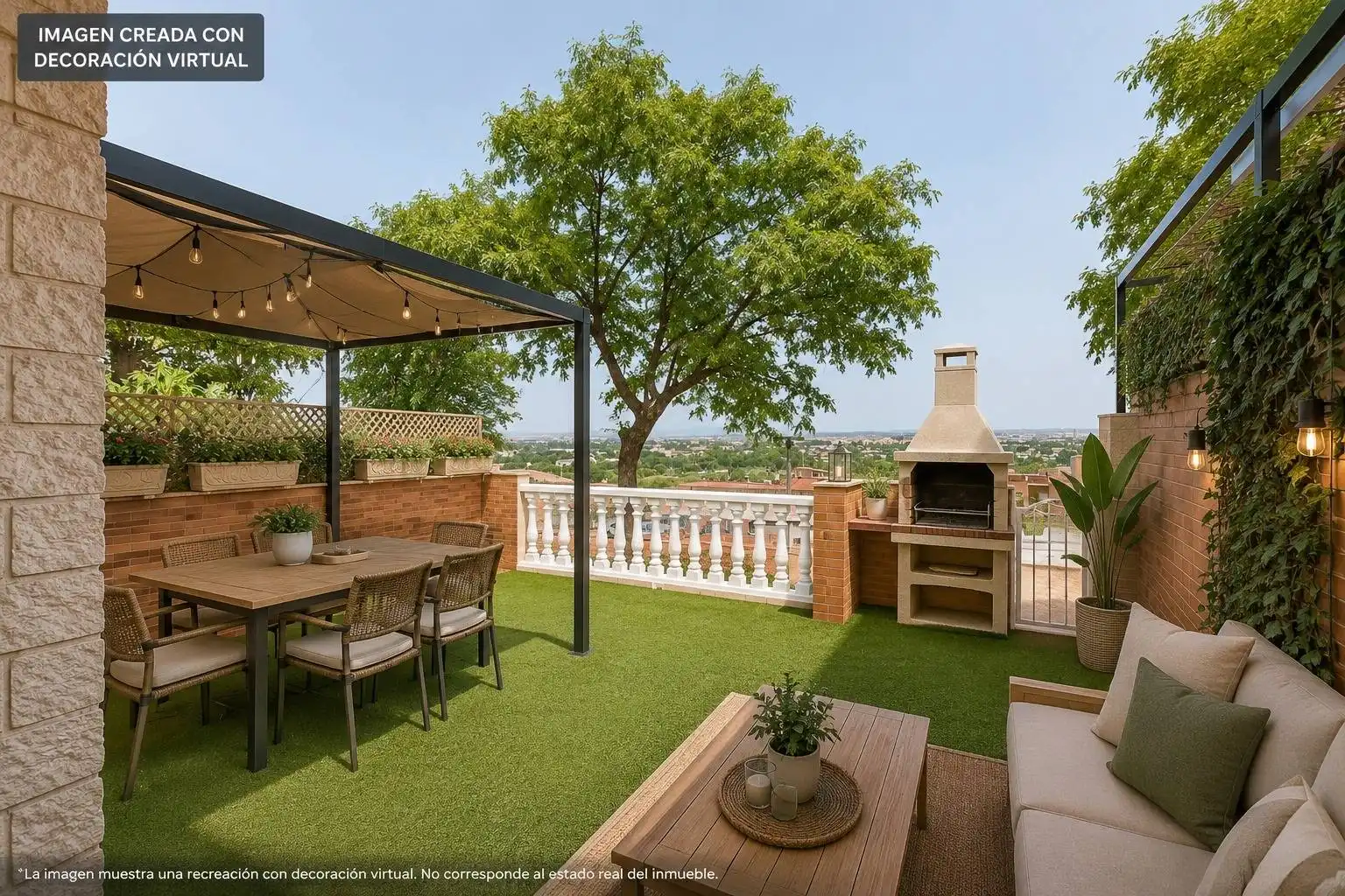 Terrassa de Dúplex en venda en Murcia amb Aire condicionat, Terrassa i Balcó