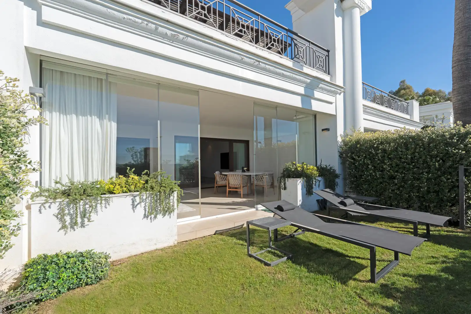 Terraza de Planta baja en venta en Estepona con Aire acondicionado, Terraza y Trastero
