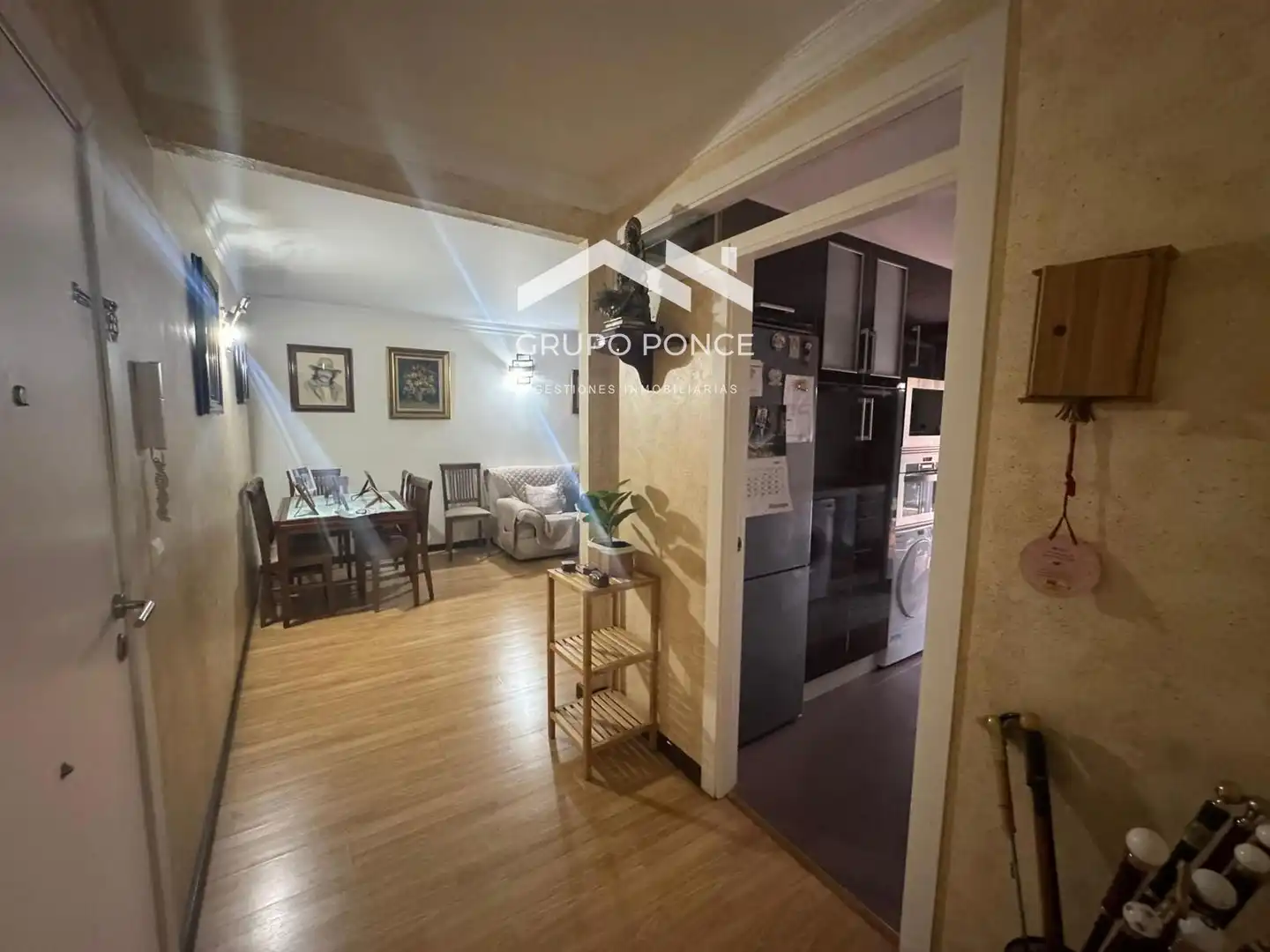 Sala de estar de Piso en venta en Jerez de la Frontera con Jardín privado, Trastero y Piscina