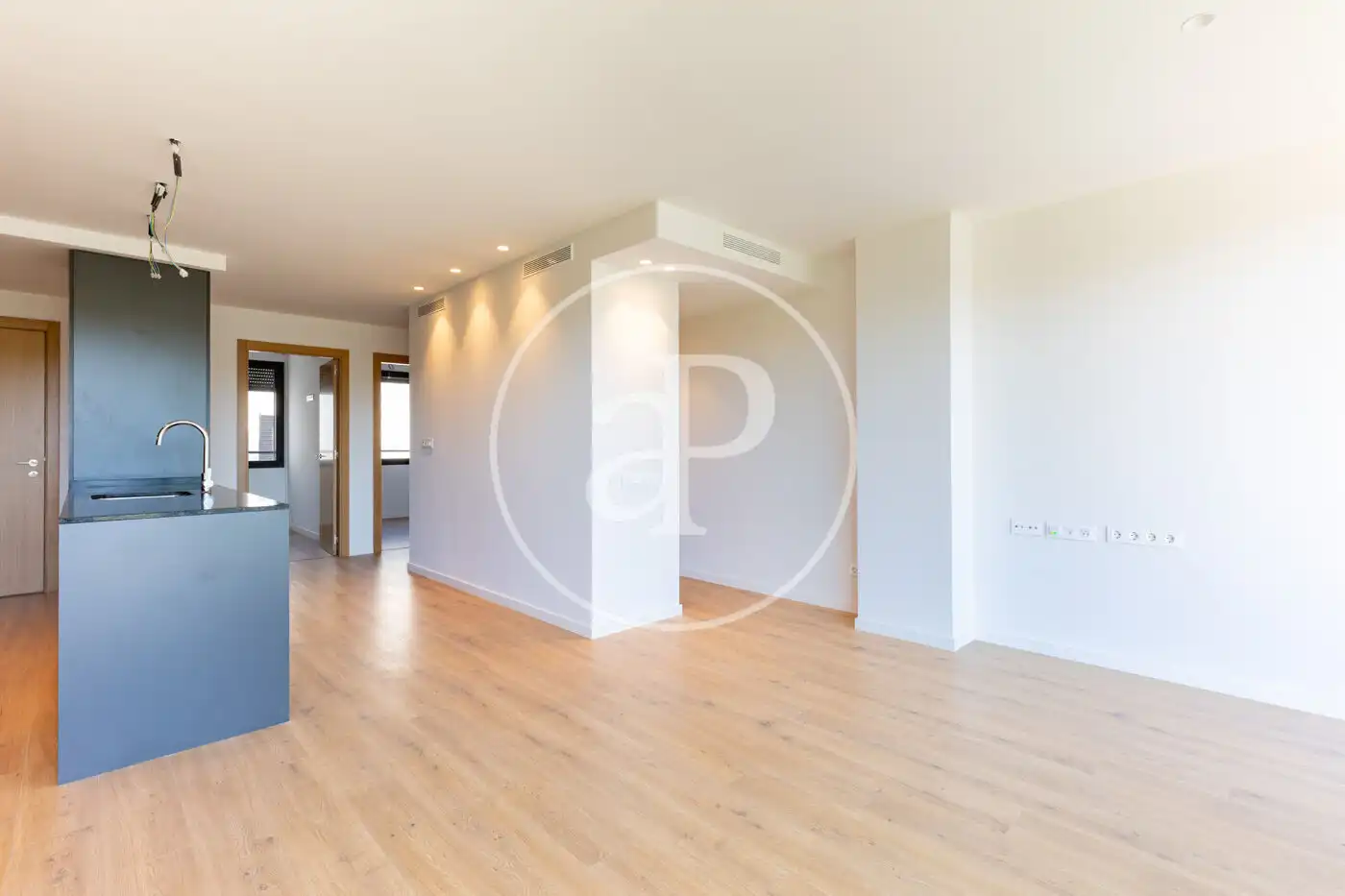 Living room of Flat for rent in Sant Cugat del Vallès  with Heating, Terrace and Balcony
