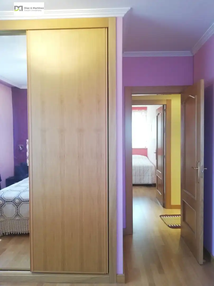 Habitación de Casa o chalet en venta en Santa Colomba de Curueño con Jardín privado, Parquet y Terraza
