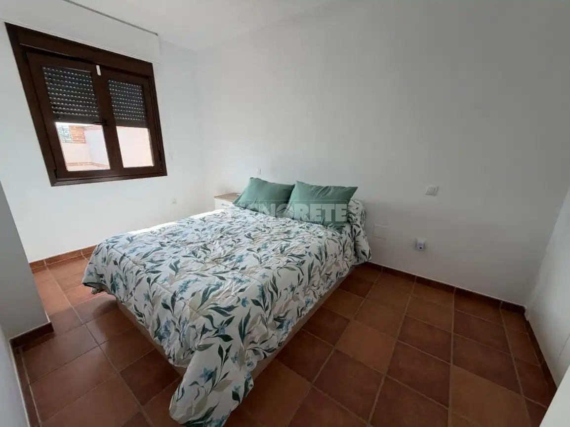 Bedroom of Detached homes for sale in Alcaudete de la Jara  with Air Conditioner, Private garden and Swimming Pool