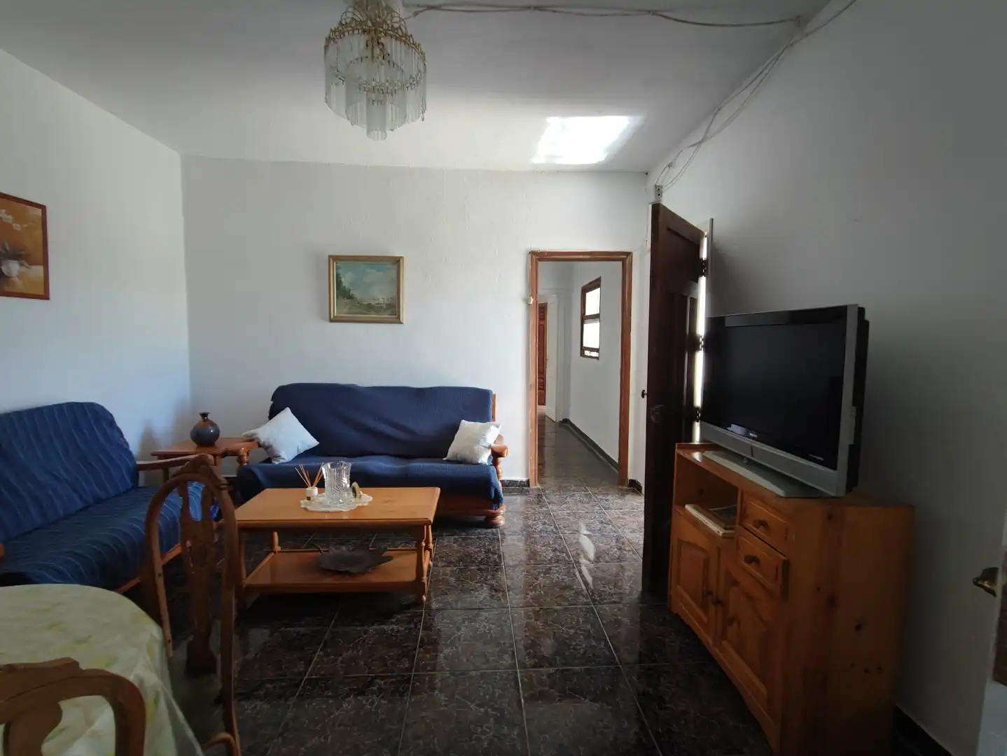 Sala de estar de Finca rústica en venta en El Rosario con Jardín privado, Terraza y Trastero