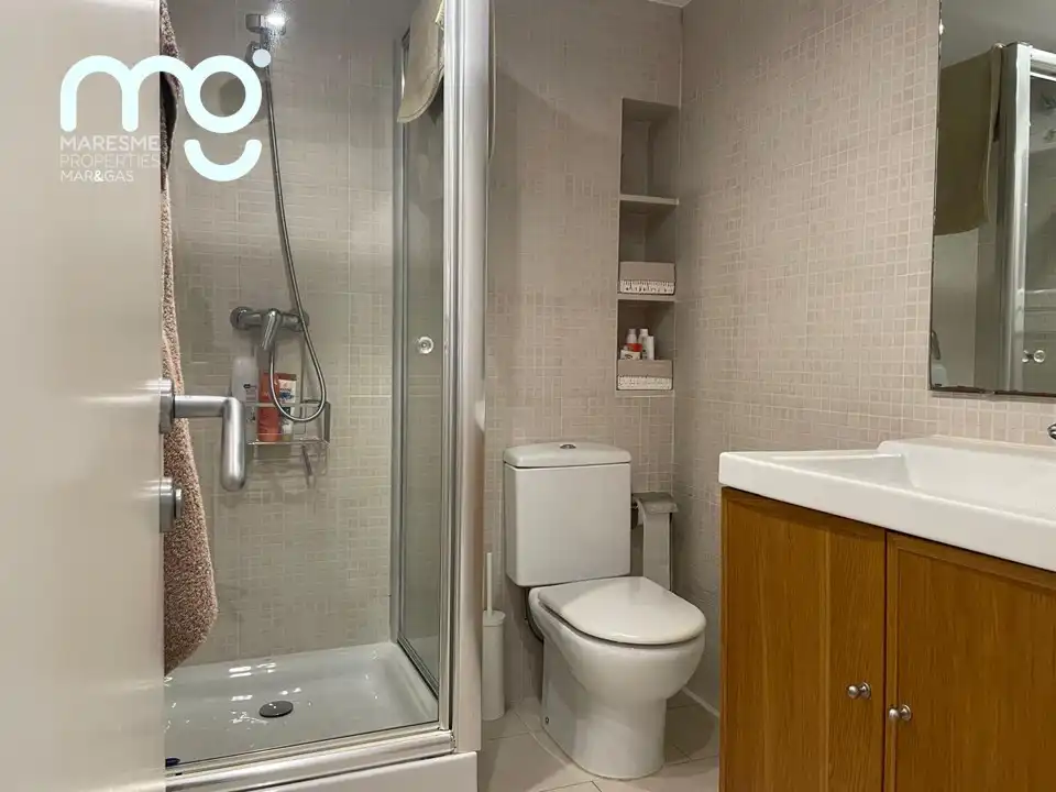Bathroom of Flat for rent in Sant Vicenç de Montalt  with Air Conditioner, Heating and Terrace