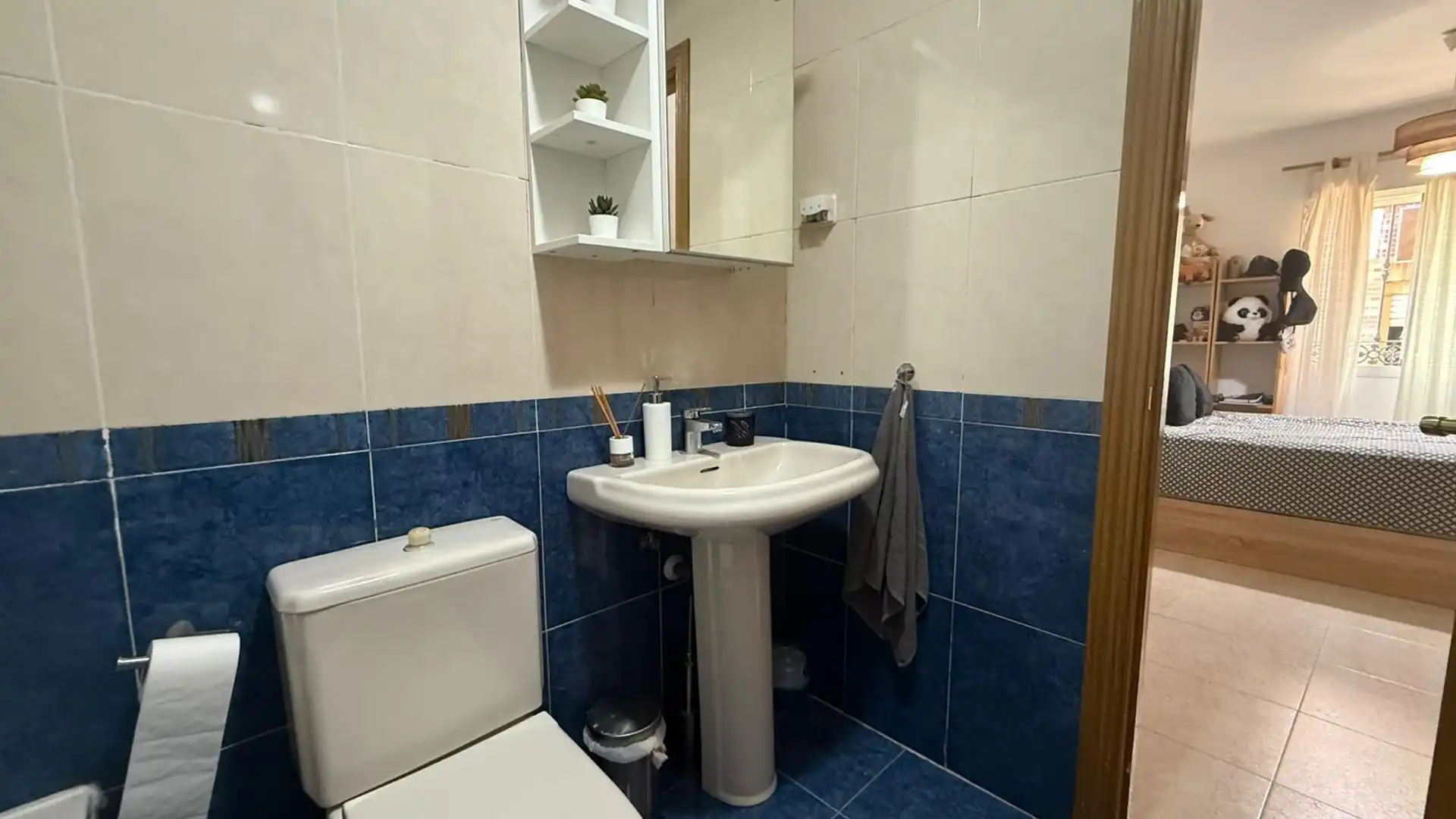 Baño de Apartamento en venta en Villanueva de la Cañada